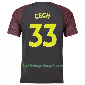 Jalkapallo Pelipaidat Arsenal Cech 33 Maalivahti Kotipaita 2018-2019 Lyhythihainen